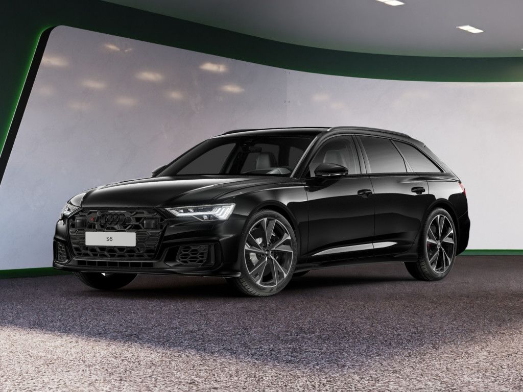 Audi S6 2025 г. Чёрный, пробег 17499 км
