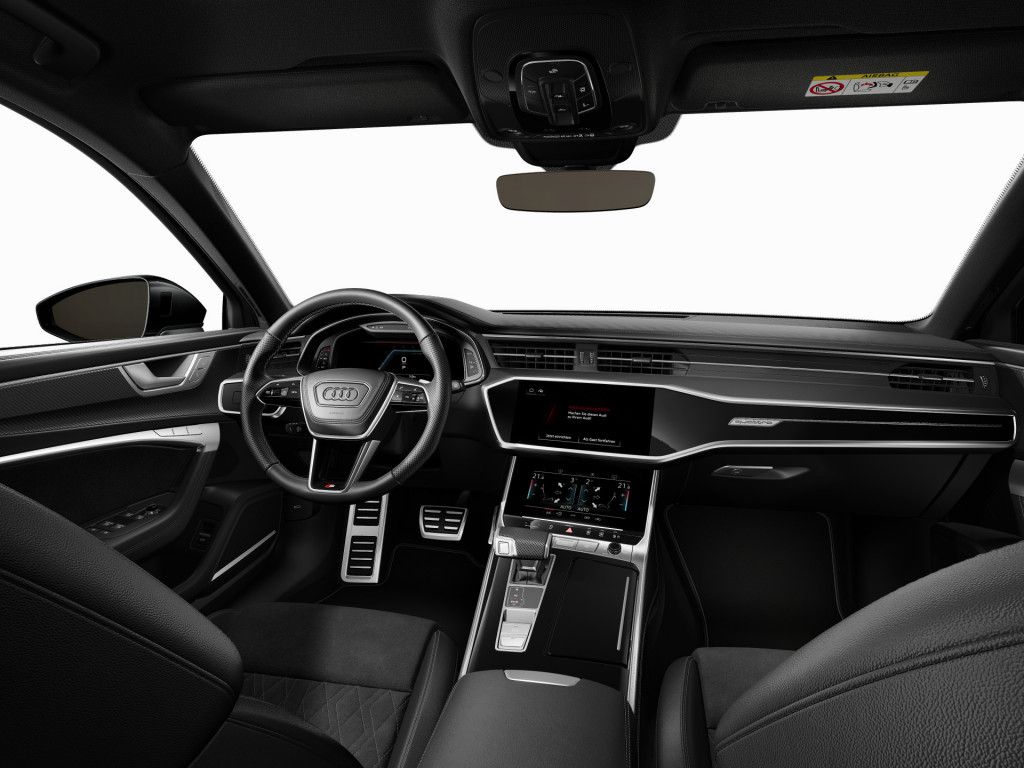 Audi S6 2025 г. Чёрный, пробег 17499 км