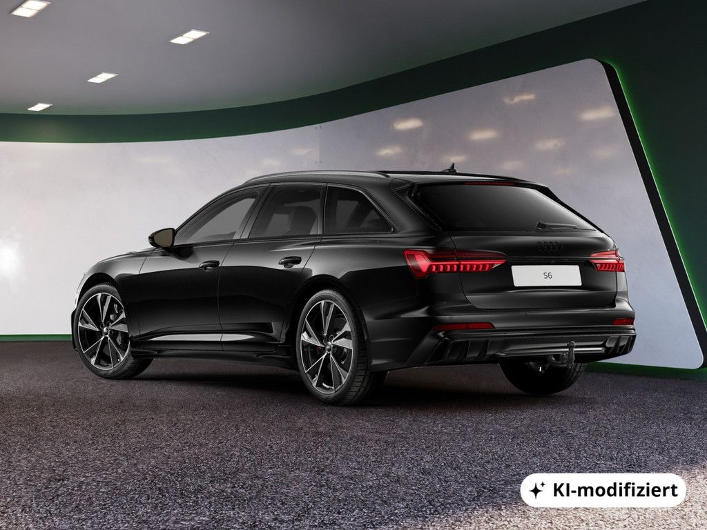 Audi S6 2025 г. Чёрный, пробег 17499 км