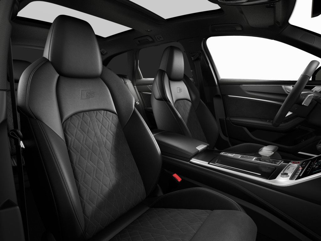 Audi S6 2025 г. Чёрный, пробег 17499 км
