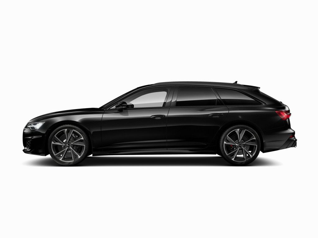 Audi S6 2025 г. Чёрный, пробег 17499 км