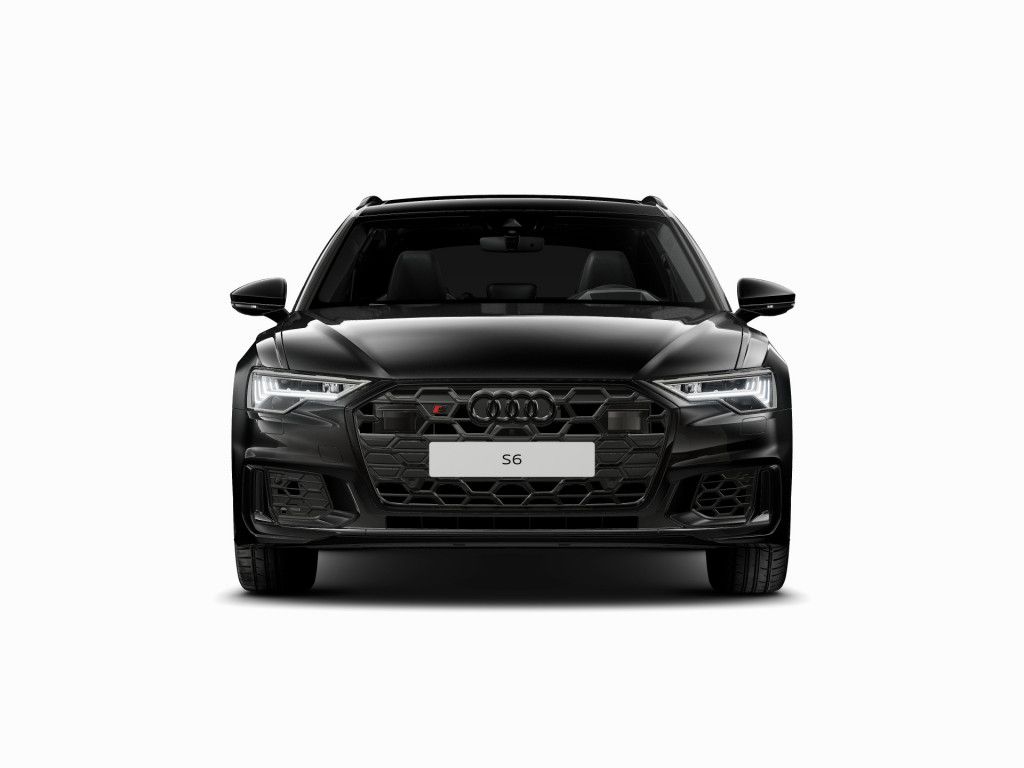 Audi S6 2025 г. Чёрный, пробег 17499 км