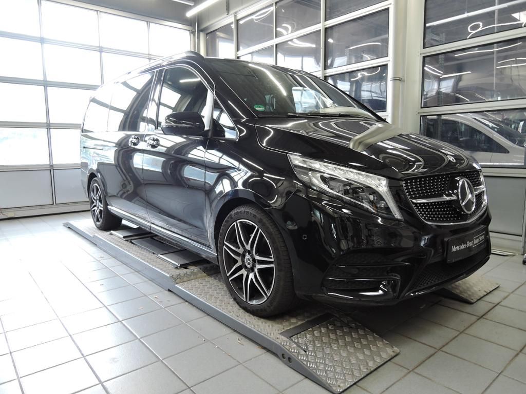 Mercedes-Benz V 250 2022 г. Чёрный, пробег 48356 км