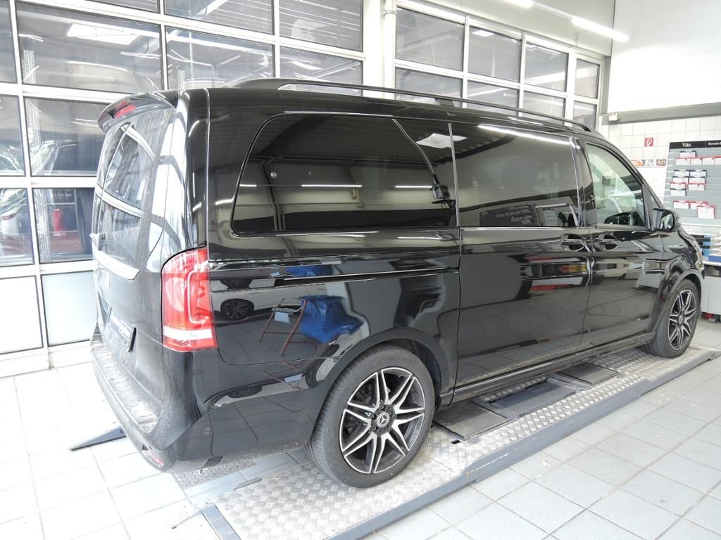 Mercedes-Benz V 250 2022 г. Чёрный, пробег 48356 км