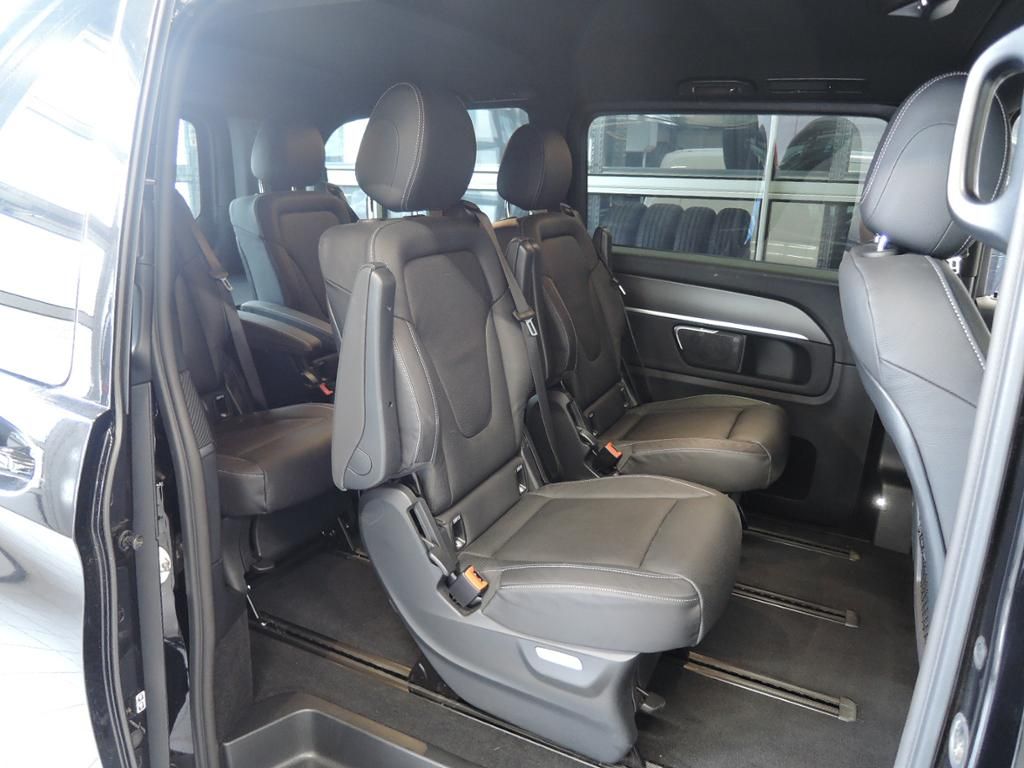 Mercedes-Benz V 250 2022 г. Чёрный, пробег 48356 км