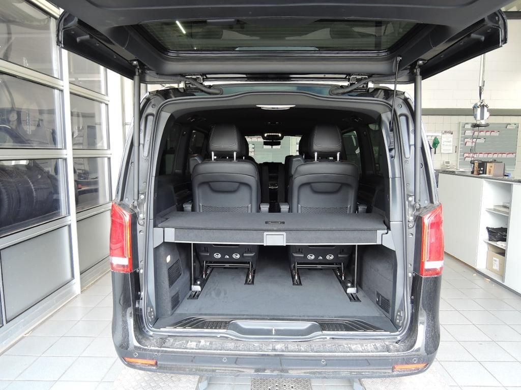 Mercedes-Benz V 250 2022 г. Чёрный, пробег 48356 км