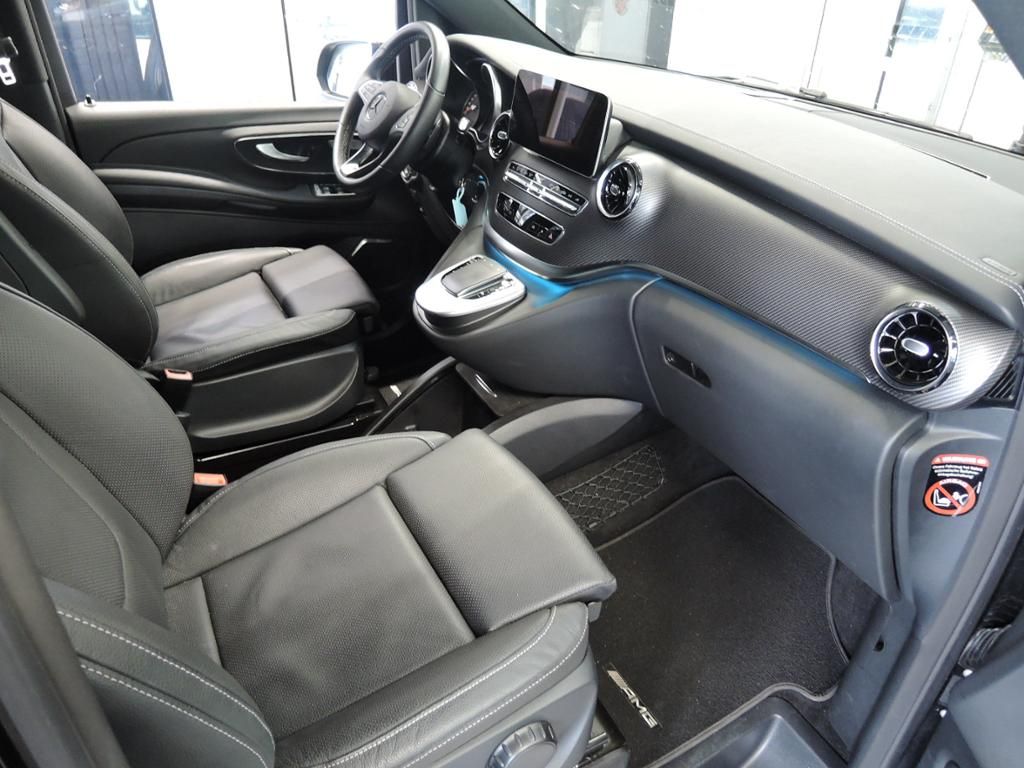 Mercedes-Benz V 250 2022 г. Чёрный, пробег 48356 км