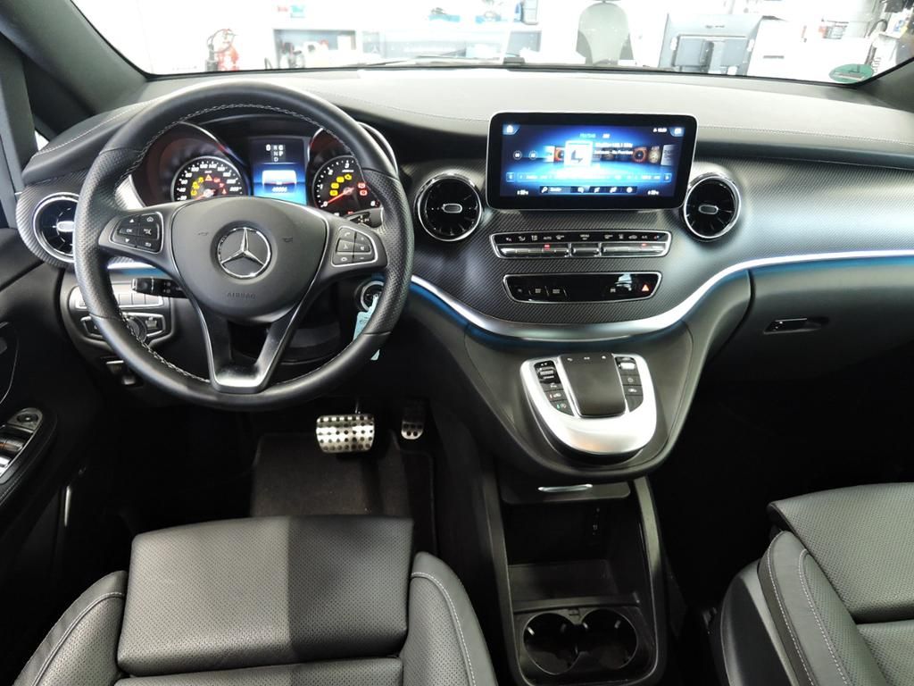 Mercedes-Benz V 250 2022 г. Чёрный, пробег 48356 км