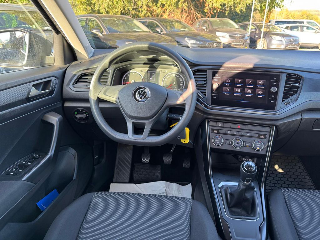 Volkswagen T-Roc 2021 г. Серый, пробег 41655 км