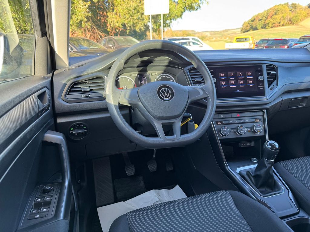 Volkswagen T-Roc 2021 г. Серый, пробег 41655 км
