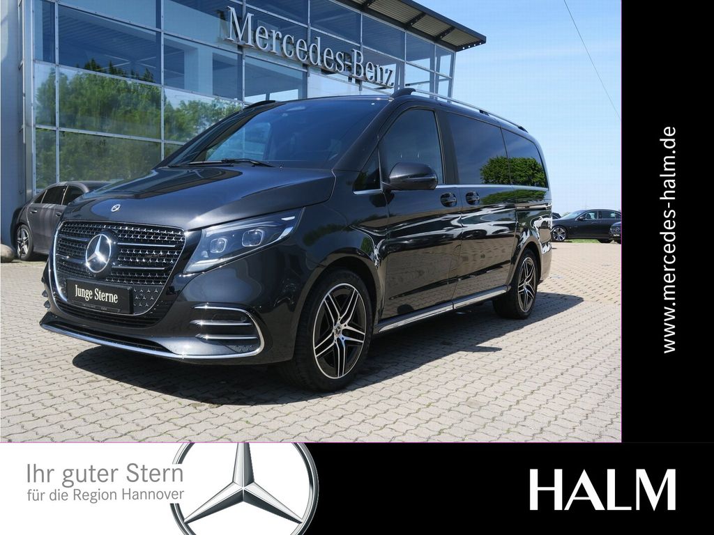 Mercedes-Benz V 300 2024 г. Серый, пробег 35497 км