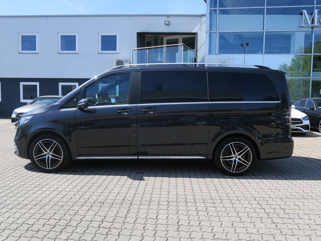 Mercedes-Benz V 300 2024 г. Серый, пробег 35497 км