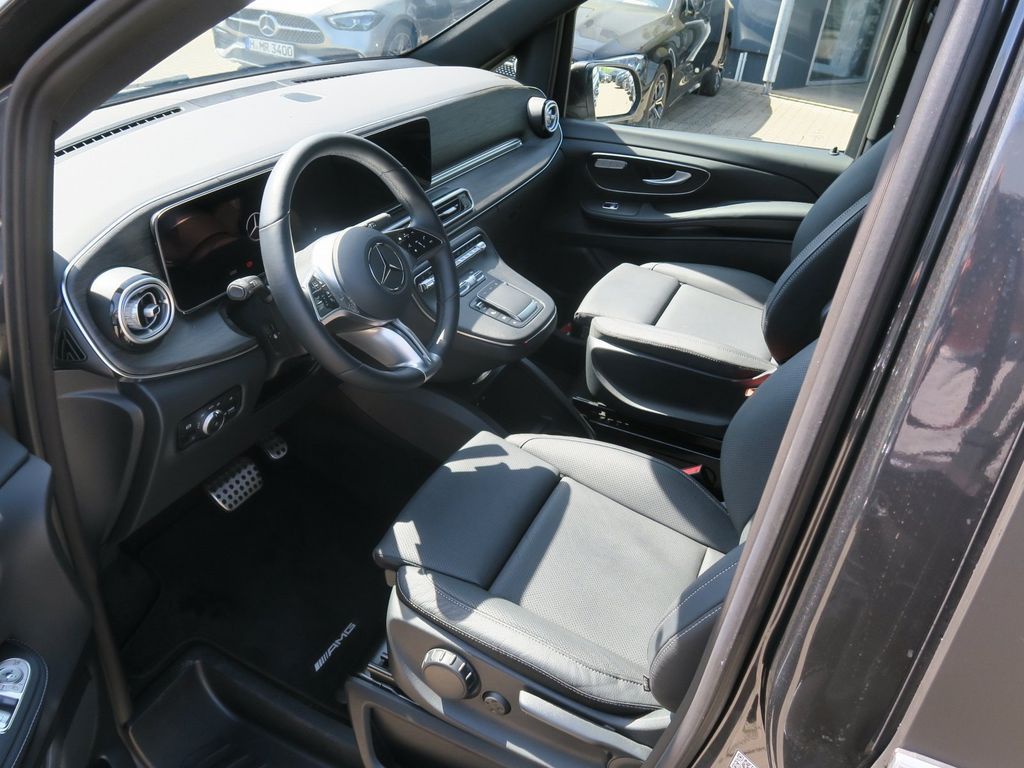 Mercedes-Benz V 300 2024 г. Серый, пробег 35497 км
