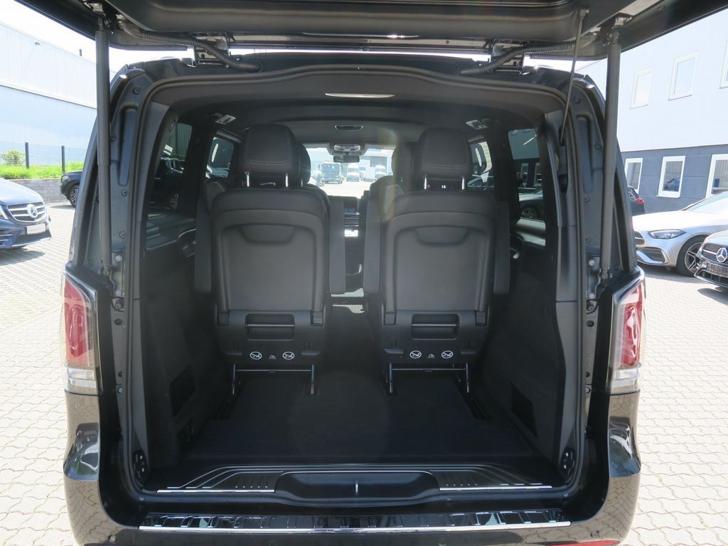 Mercedes-Benz V 300 2024 г. Серый, пробег 35497 км