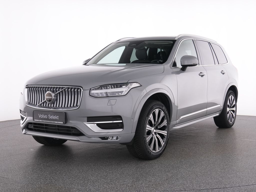 Volvo XC90 2024 г. Серый, пробег 37474 км