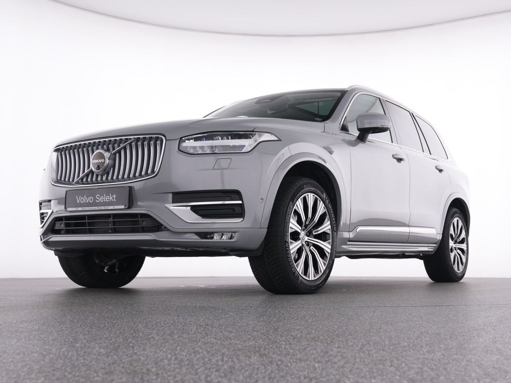 Volvo XC90 2024 г. Серый, пробег 37474 км