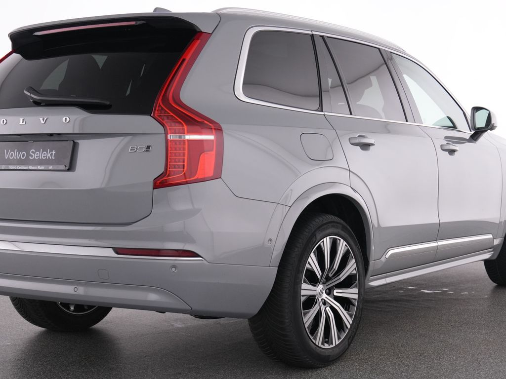 Volvo XC90 2024 г. Серый, пробег 37474 км