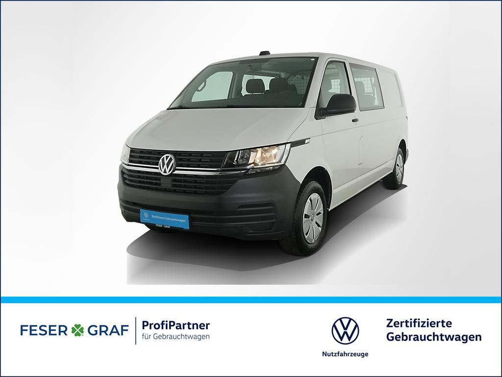 Volkswagen T6 KOMBI 2021 г. Белый, пробег 35650 км