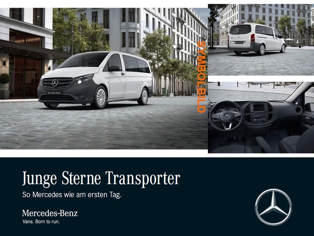 Mercedes-Benz Vito 2022 г. Белый, пробег 45952 км