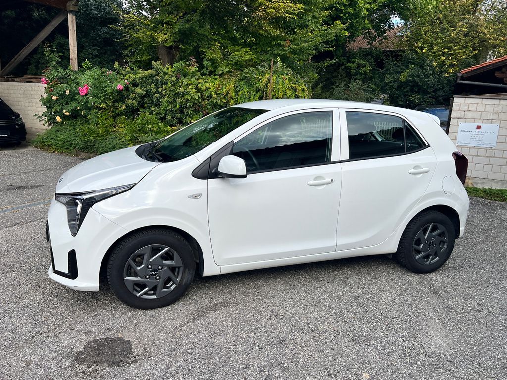 Kia Picanto 2024 г. Белый, пробег 11771 км