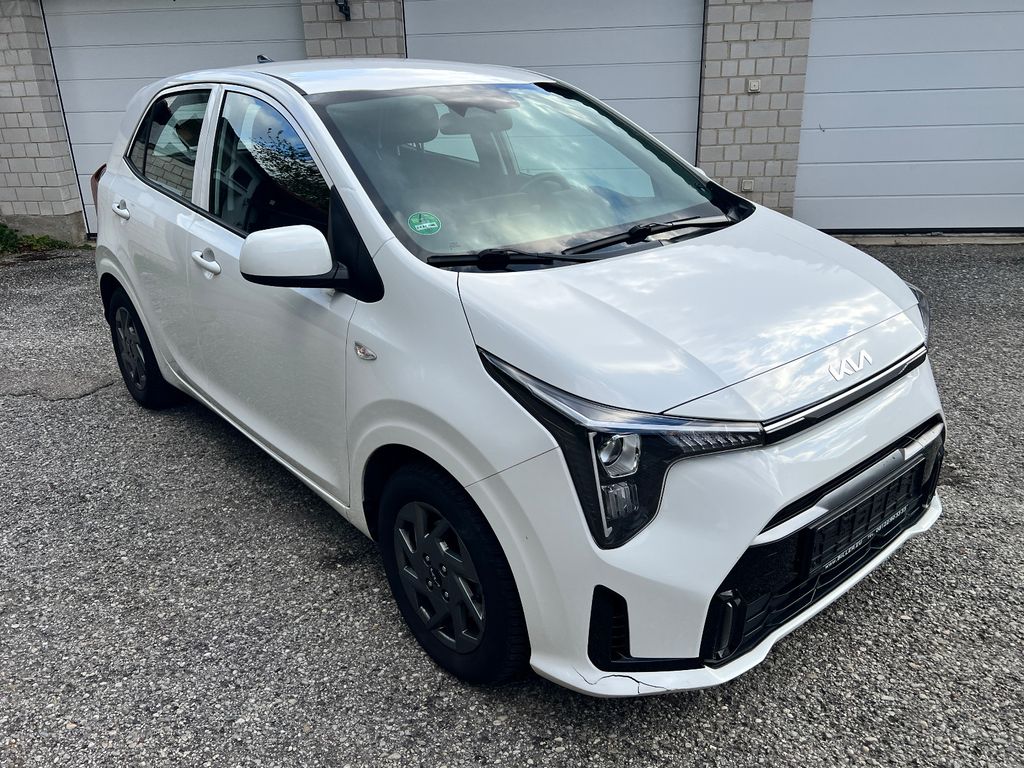 Kia Picanto 2024 г. Белый, пробег 11771 км