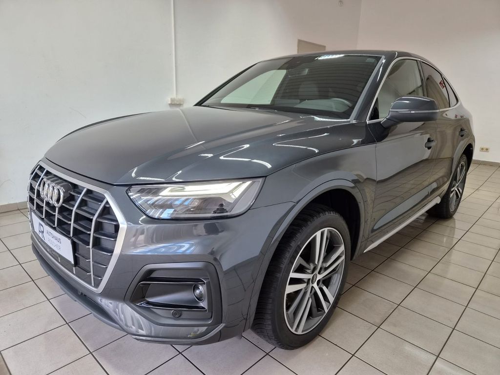 Audi Q5 2022 г. Серый, пробег 43550 км
