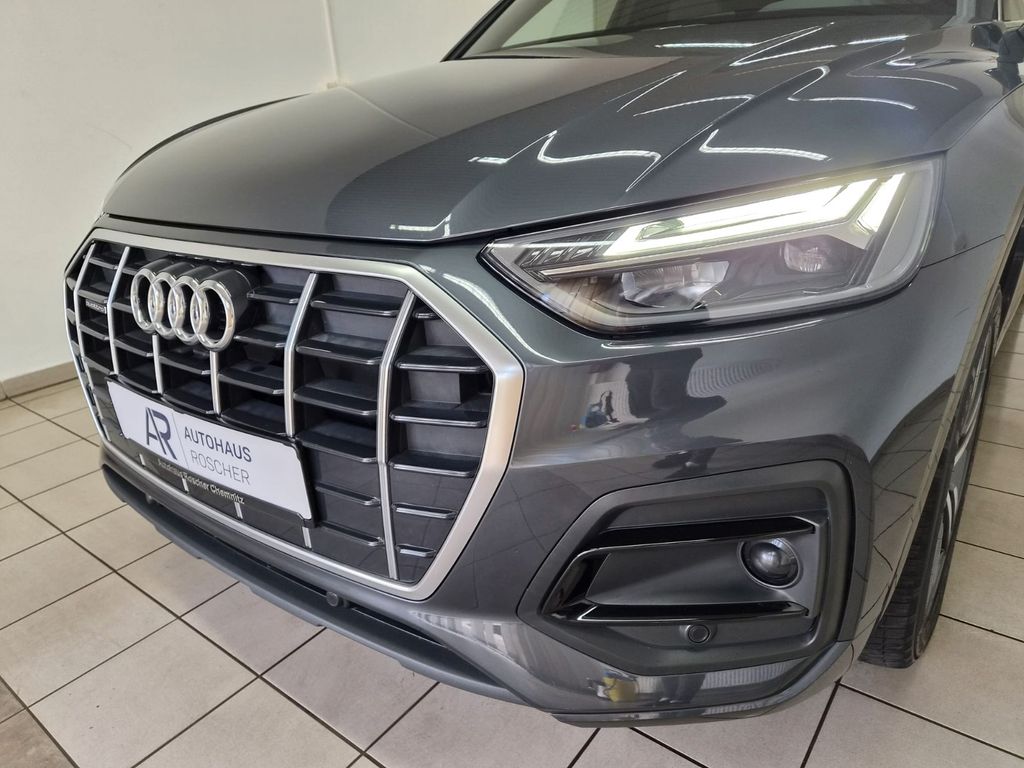 Audi Q5 2022 г. Серый, пробег 43550 км
