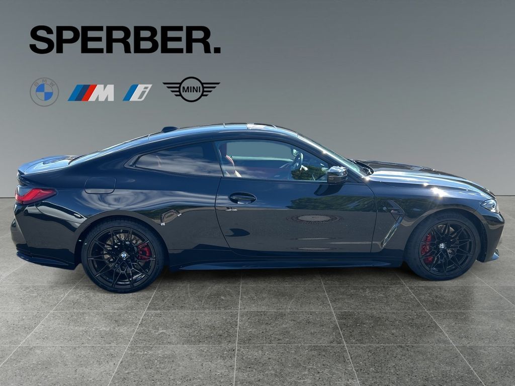 BMW M4 2023 г. Чёрный, пробег 45046 км