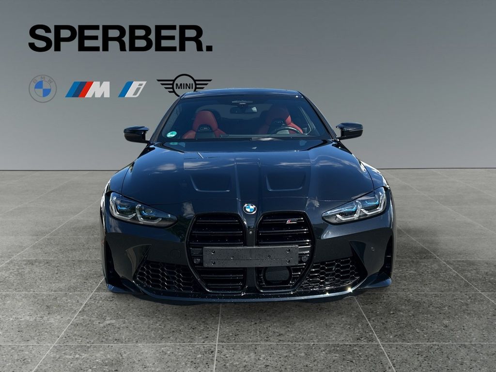 BMW M4 2023 г. Чёрный, пробег 45046 км