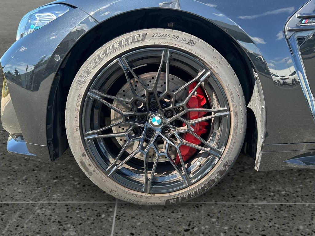 BMW M4 2023 г. Чёрный, пробег 45046 км