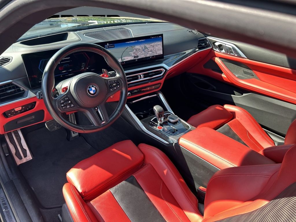 BMW M4 2023 г. Чёрный, пробег 45046 км