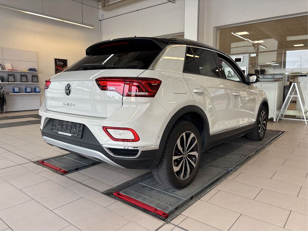 Volkswagen T-Roc 2022 г. Серый, пробег 35430 км