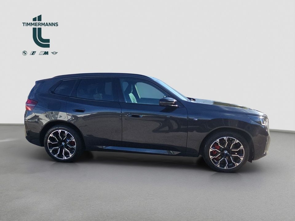 BMW X3 M50 2026 г. Серый, пробег 25081 км