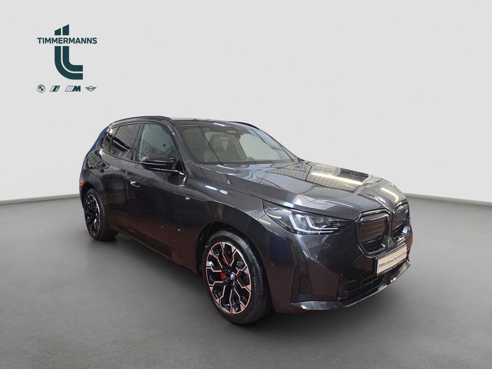 BMW X3 M50 2026 г. Серый, пробег 25081 км