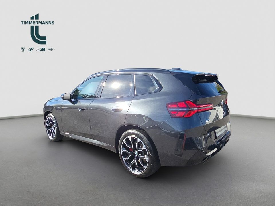 BMW X3 M50 2026 г. Серый, пробег 25081 км