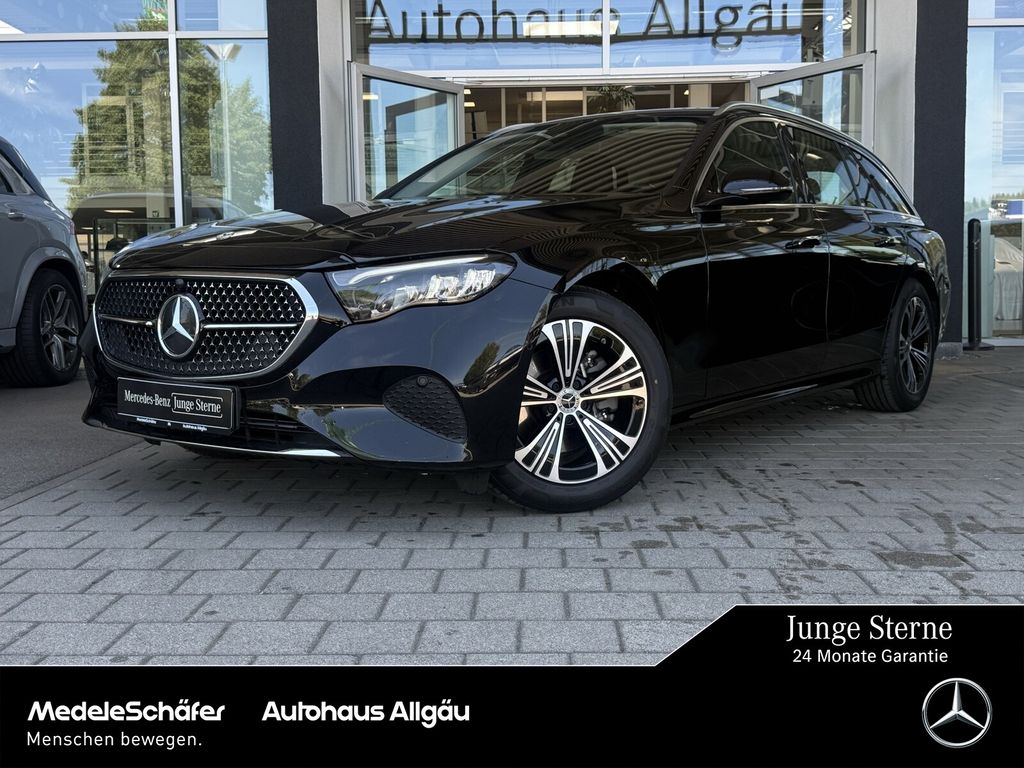 Mercedes-Benz E 220 2025 г. Чёрный, пробег 25362 км