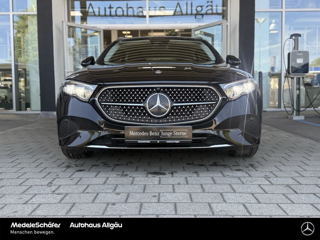 Mercedes-Benz E 220 2025 г. Чёрный, пробег 25362 км