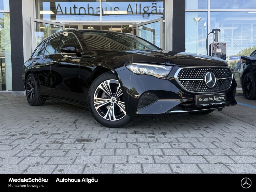 Mercedes-Benz E 220 2025 г. Чёрный, пробег 25362 км