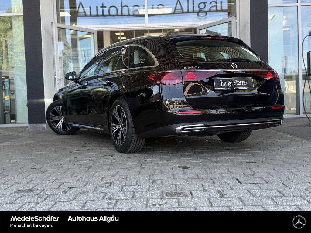 Mercedes-Benz E 220 2025 г. Чёрный, пробег 25362 км