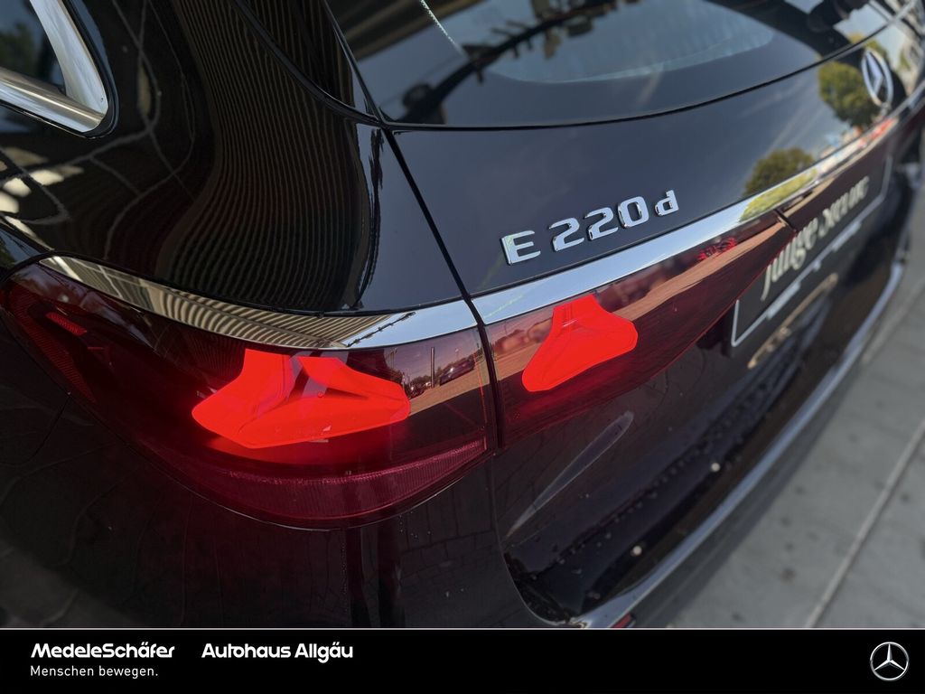 Mercedes-Benz E 220 2025 г. Чёрный, пробег 25362 км