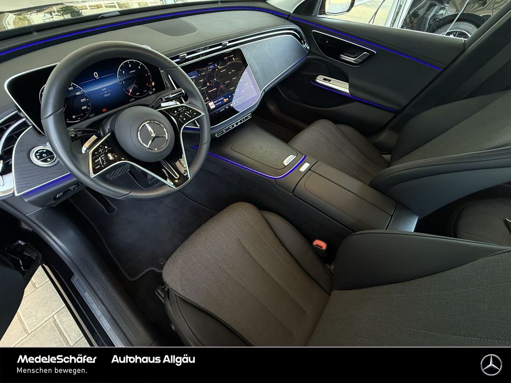 Mercedes-Benz E 220 2025 г. Чёрный, пробег 25362 км