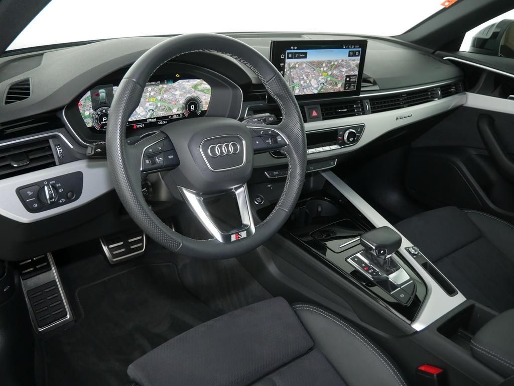 Audi A4 2024 г. Чёрный, пробег 41236 км