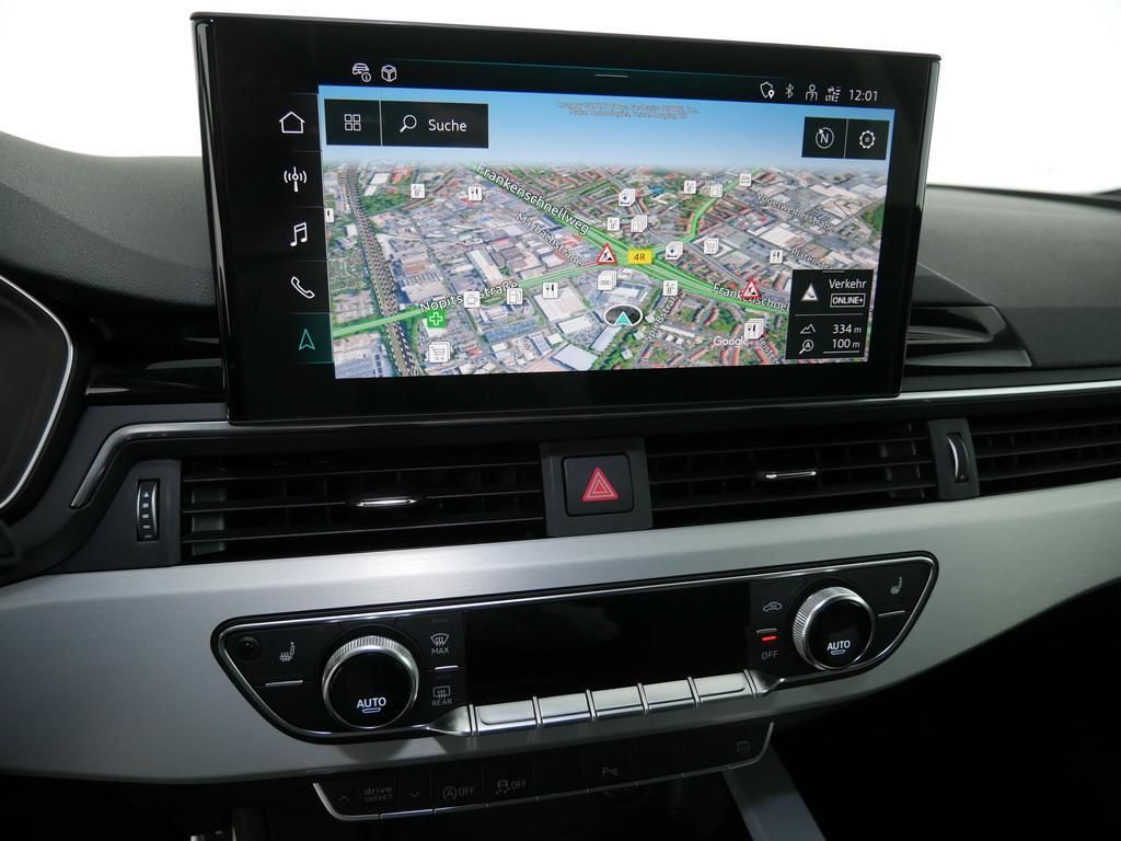 Audi A4 2024 г. Чёрный, пробег 41236 км