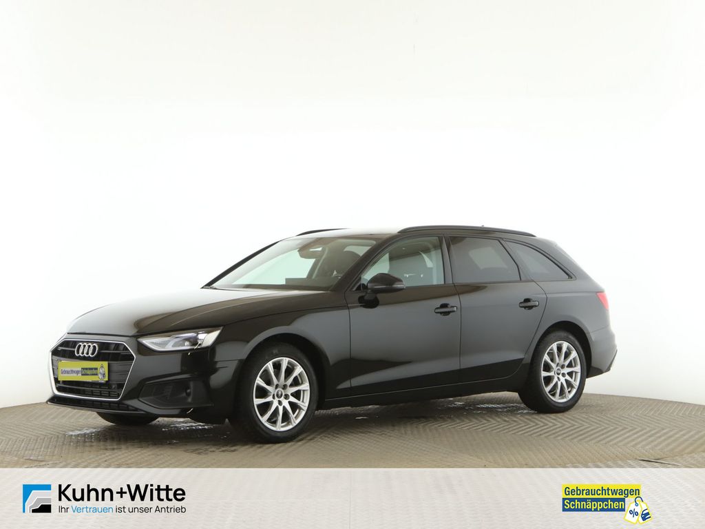 Audi A4 2023 г. Чёрный, пробег 41915 км