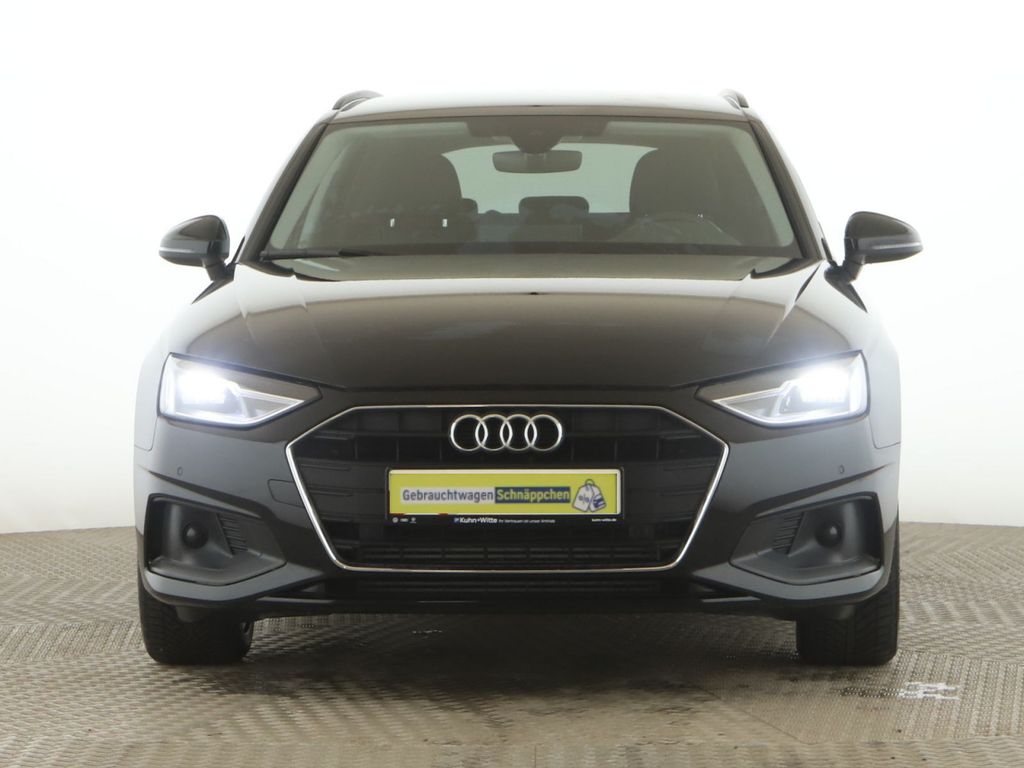 Audi A4 2023 г. Чёрный, пробег 41915 км