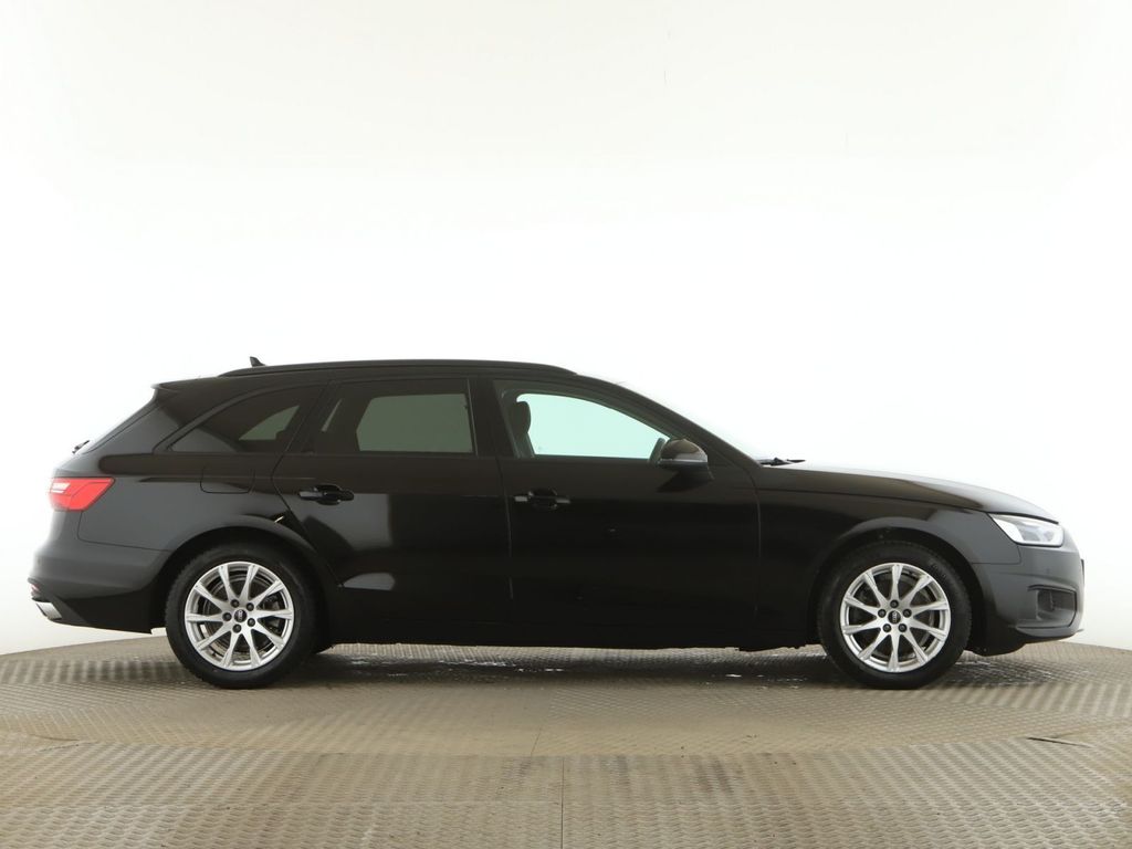 Audi A4 2023 г. Чёрный, пробег 41915 км