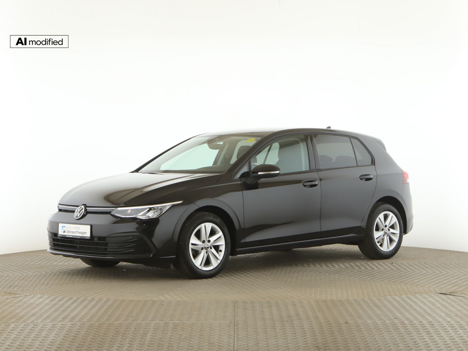 Volkswagen Golf 2022 г. Чёрный, пробег 44886 км