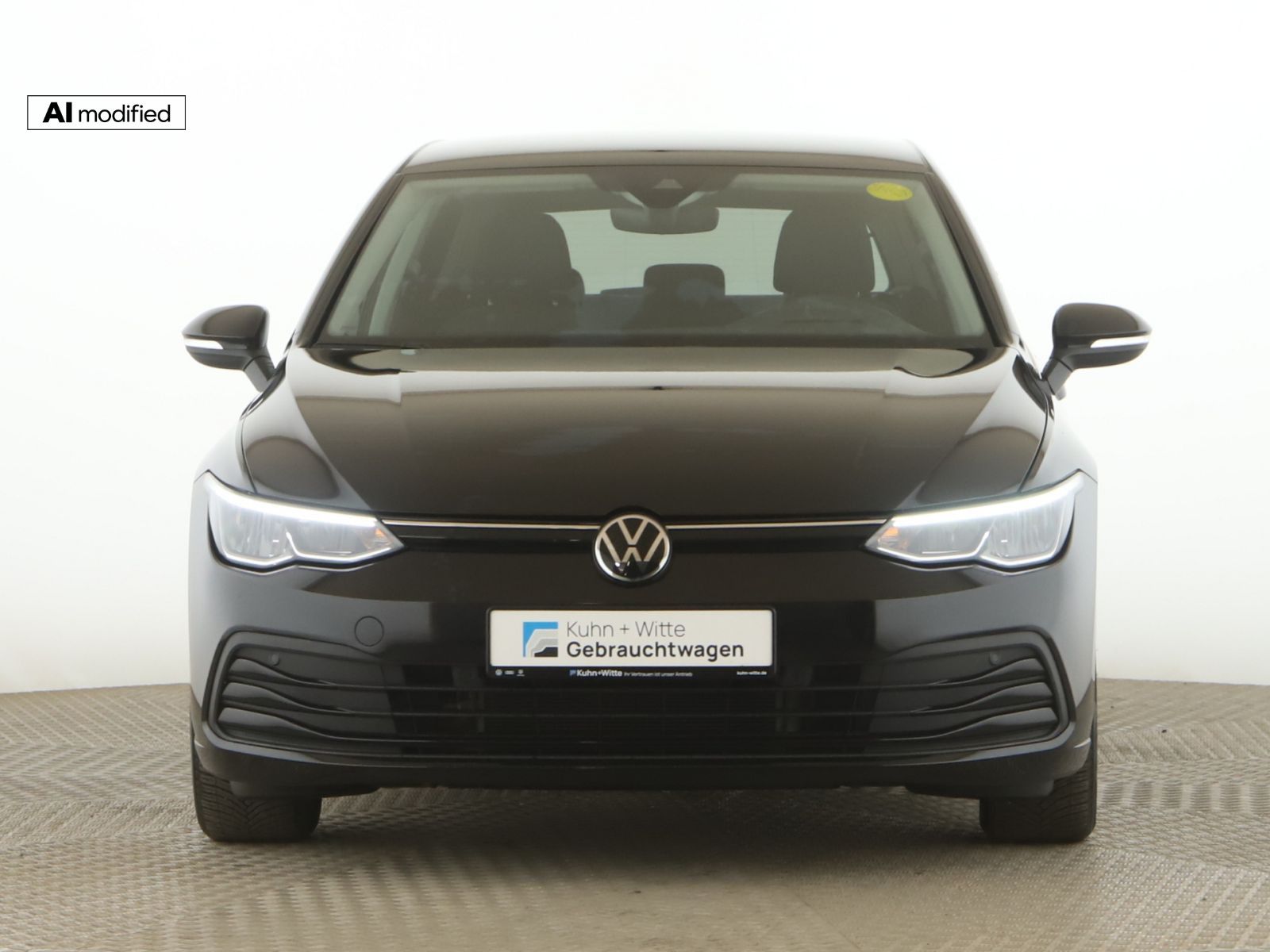 Volkswagen Golf 2022 г. Чёрный, пробег 44886 км