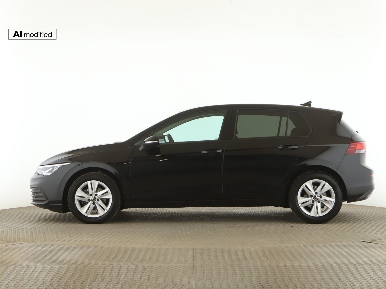 Volkswagen Golf 2022 г. Чёрный, пробег 44886 км
