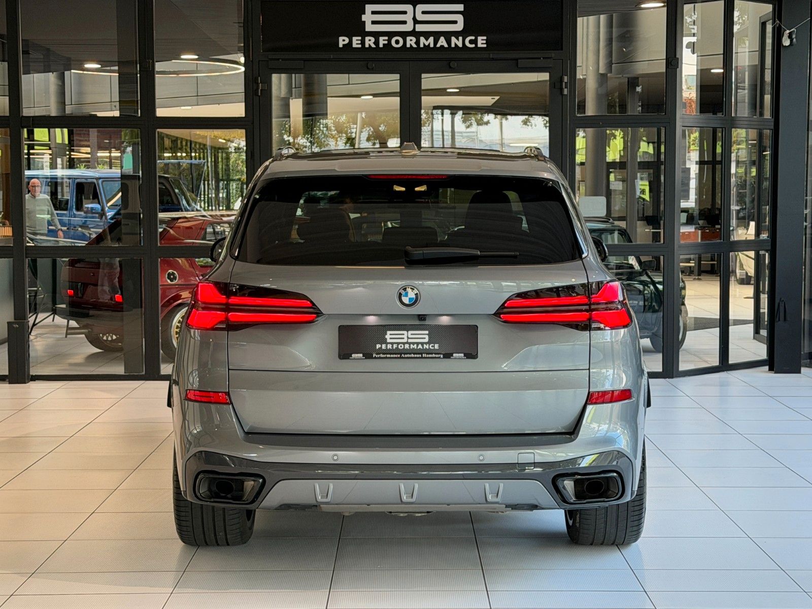 BMW X5 2025 г. Серый, пробег 56000 км